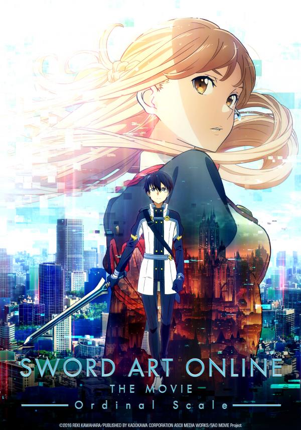 Sword Art Online The Movie: Ordinal Scale | Anime im Stream | Deutsche