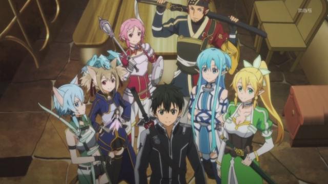 Sword Art Online - 2 Épisode 15 : La Reine du lac - streaming - VF