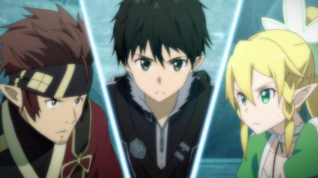 Sword Art Online - 2 Épisode 16 : Le Roi des Géants - streaming - VF