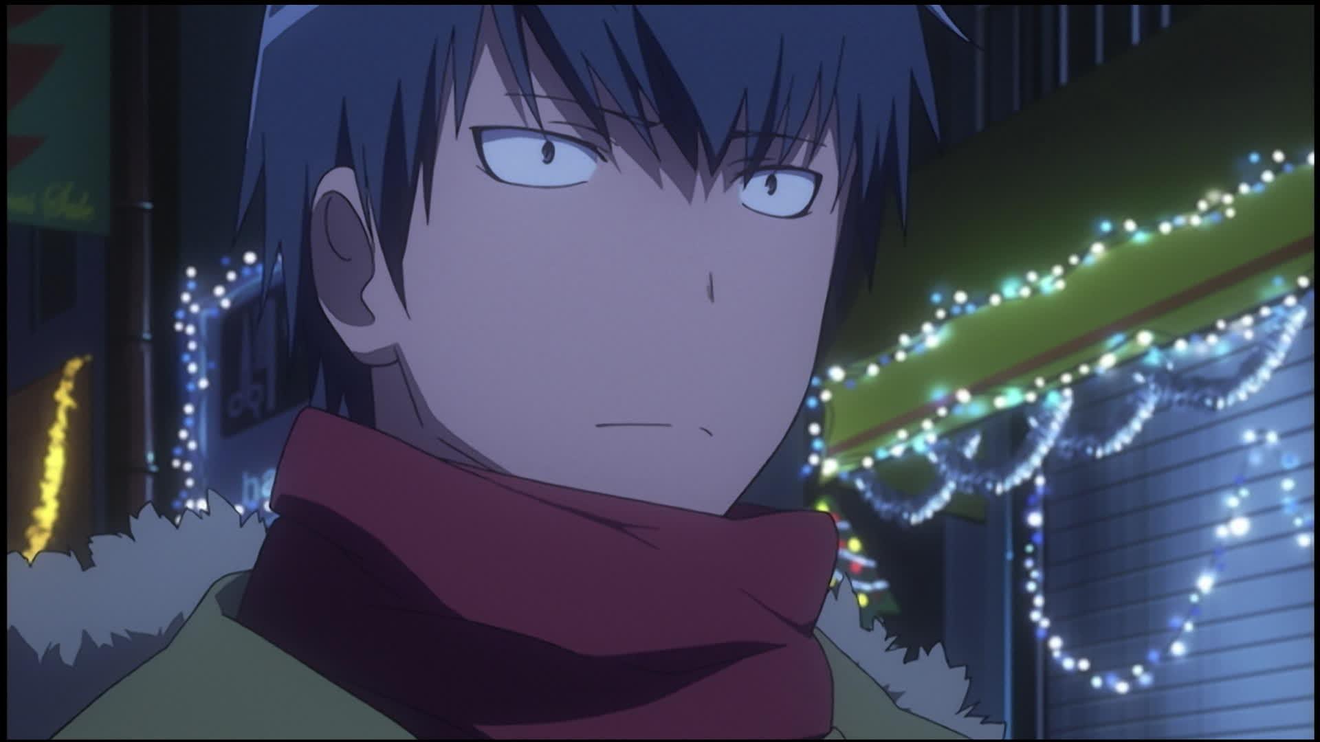 Toradora! - 1 Épisode 17 : Mercure en rétrograde à Noël - streaming