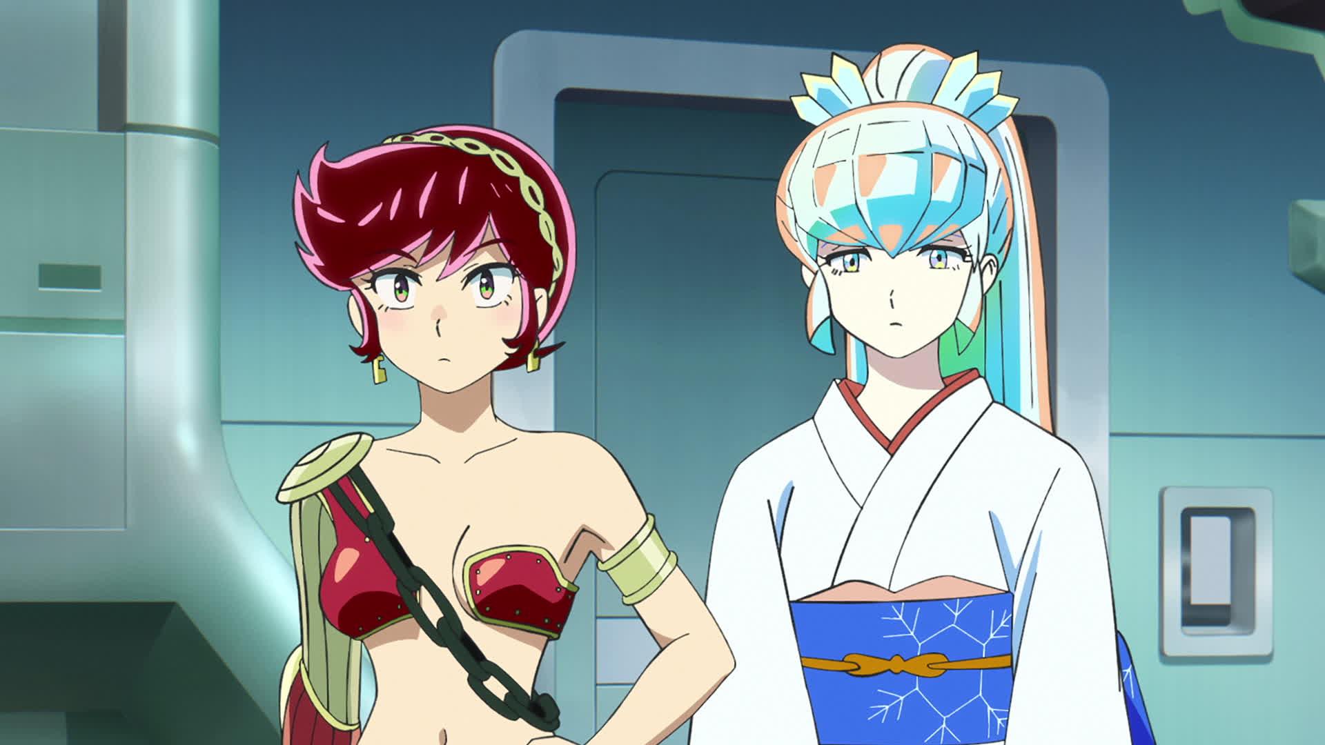 Urusei Yatsura (2022) - 2 Épisode 45 : Boy meets Girl - Cœurs à vif