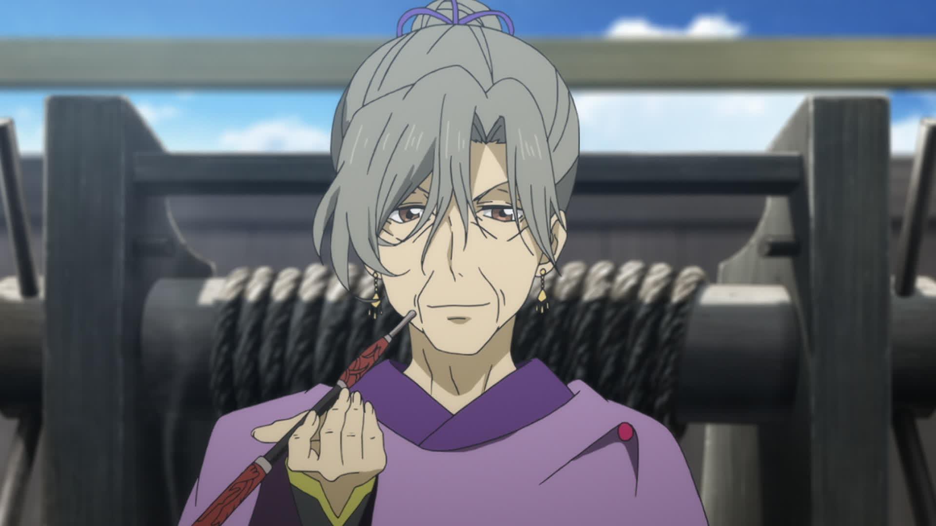 Yona, Princesse de l'Aube - 1 Épisode 20 : Démonstrations de courage