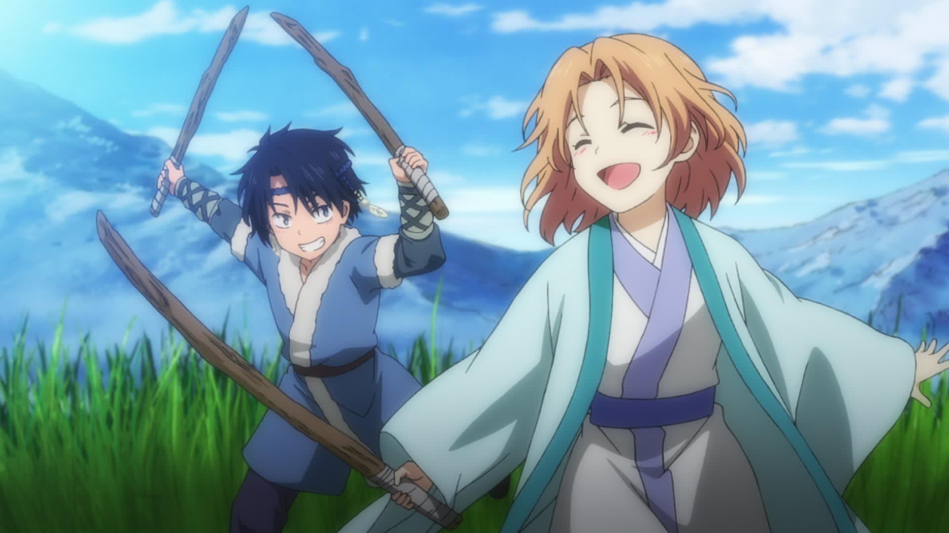 Yona, Princesse de l'Aube - 1 Épisode 2 : Un lien brisé - streaming