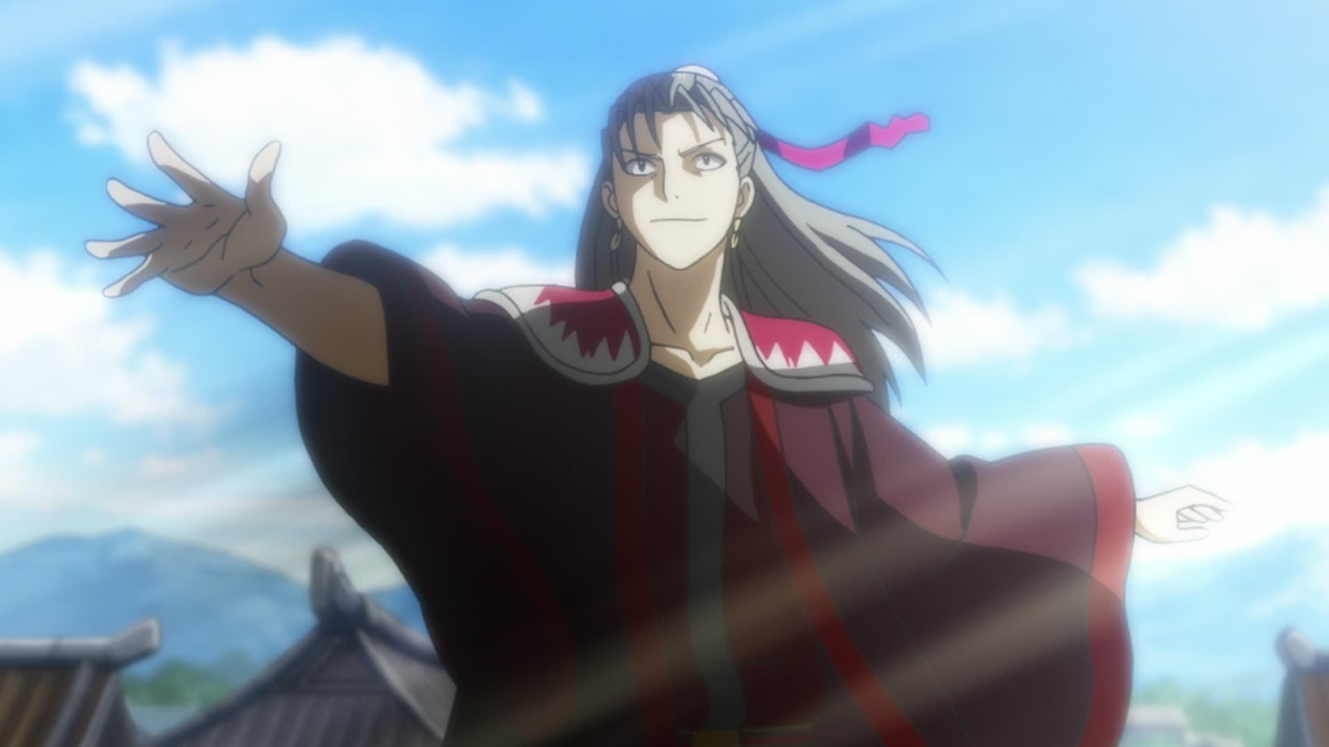 Yona, Princesse de l'Aube - 1 Épisode 5 : Cris - streaming - VOSTFR - ADN