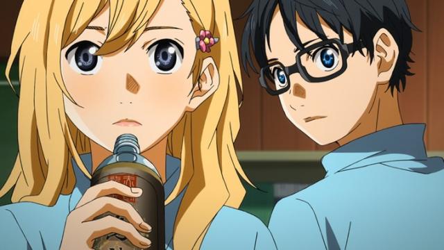 Your lie in April - 1 Épisode 12 : Brille, petite étoile - streaming