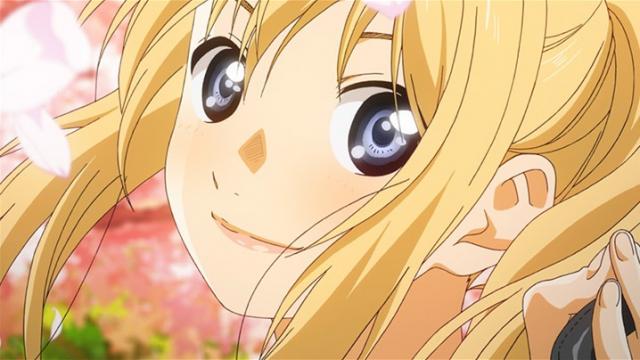 Your lie in April - 1 Épisode 1 : En noir et blanc, en couleur